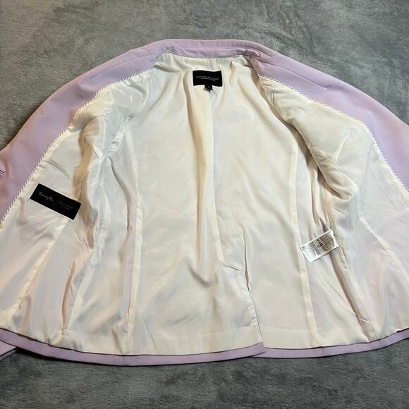 Banana Republic Italian Wool Lavender Blazer - Picture 8 of 13